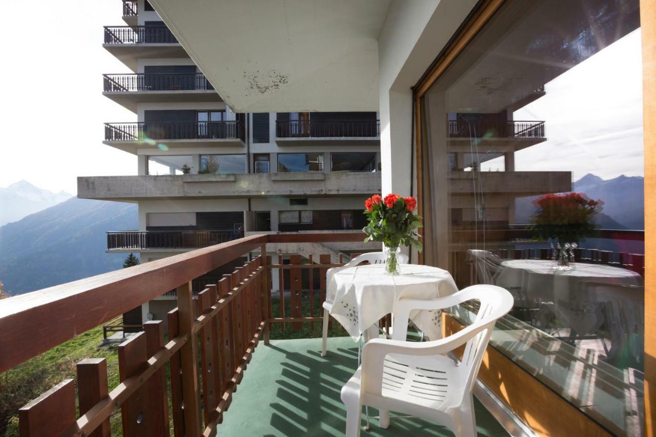 Immeuble Horizon Daire Les Collons Dış mekan fotoğraf