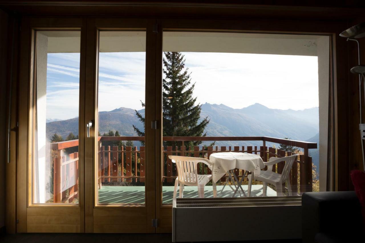 Immeuble Horizon Daire Les Collons Dış mekan fotoğraf
