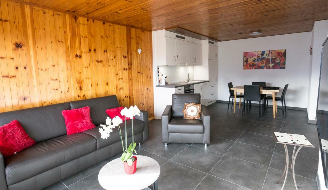 Immeuble Horizon Daire Les Collons Dış mekan fotoğraf