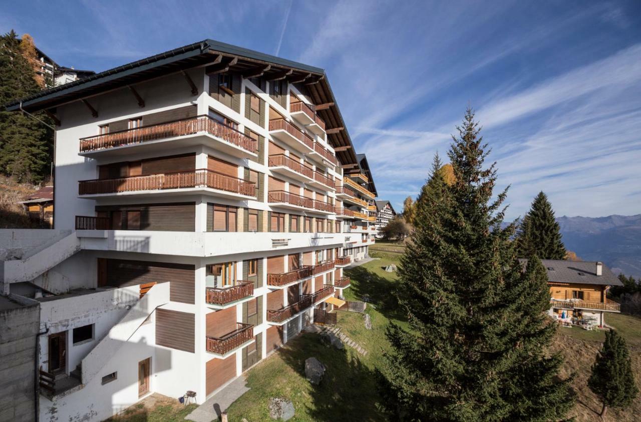 Immeuble Horizon Daire Les Collons Dış mekan fotoğraf