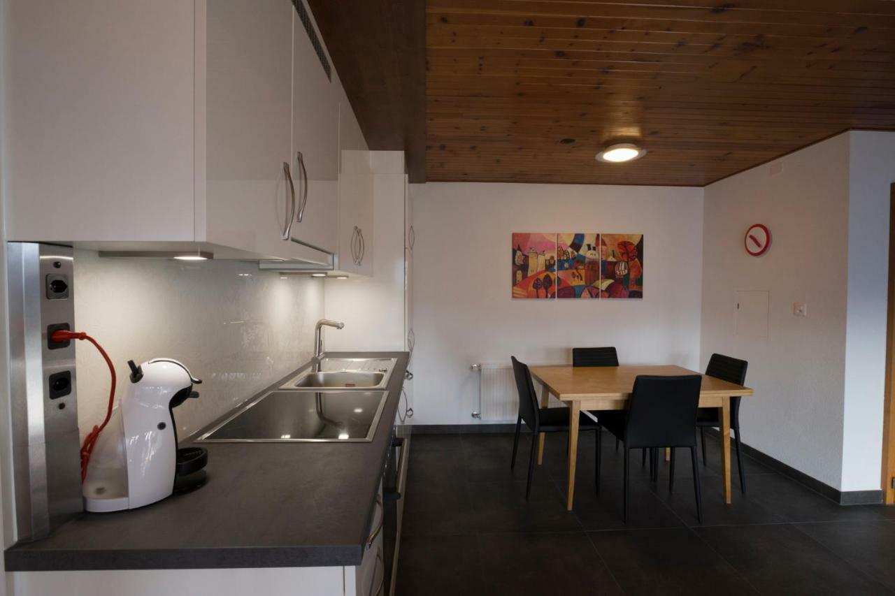 Immeuble Horizon Daire Les Collons Dış mekan fotoğraf