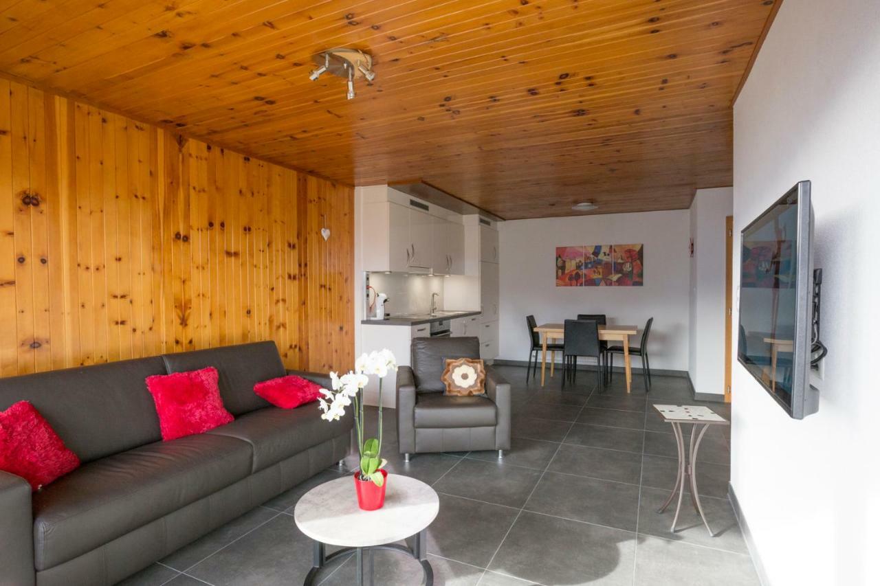 Immeuble Horizon Daire Les Collons Dış mekan fotoğraf